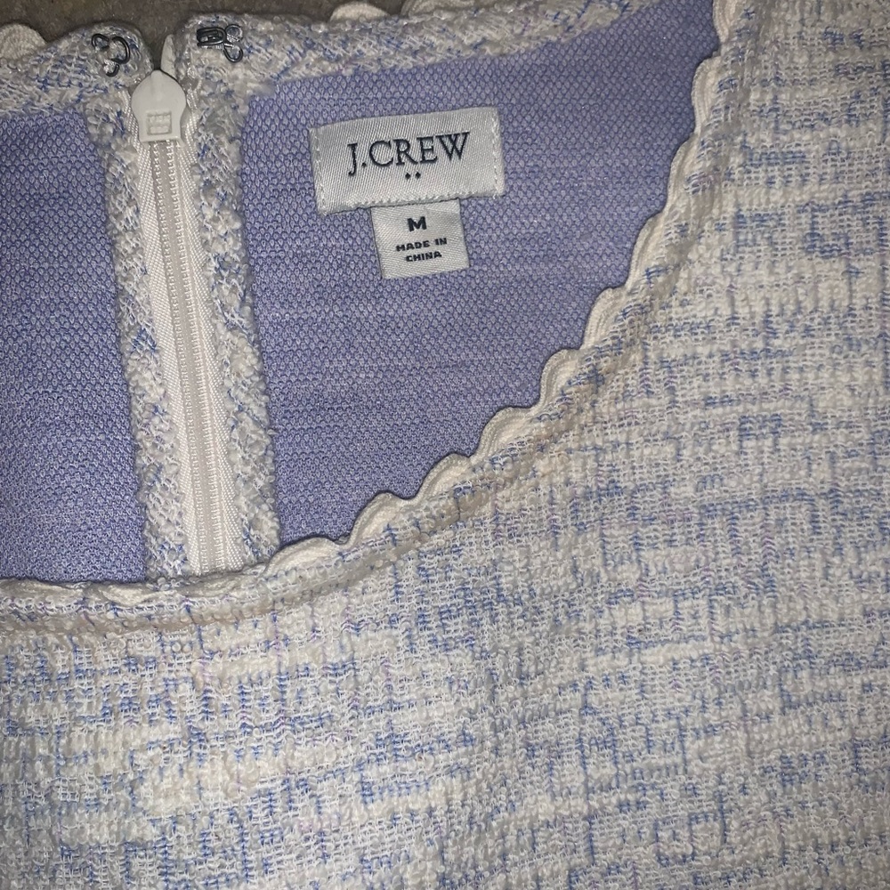 Bundle of 2 JCrew sleeveless tops. VGUC - Picture 3 of 4